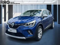 Blau Gebraucht 2021 Renault Captur Intens SUV | 18.890 € (Fairer Preis)