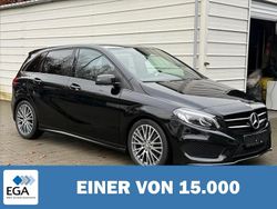 Metallic Gebraucht 2017 Mercedes B200 AMG line Van / Kleinbus | 16.890 € (Etwas zu teuer)
