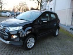 Schwarz Gebraucht 2015 Ford Ecosport Titanium SUV | 6.900 € (Guter Preis)