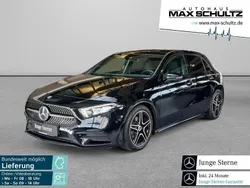 Nachtschwarz unilack Gebraucht 2022 Mercedes A200 Advanced Limousine | 28.900 € (Etwas zu teuer)