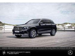 Schwarz Gebraucht 2018 Mercedes GLC250 AMG SUV | 31.490 € (Etwas zu teuer)