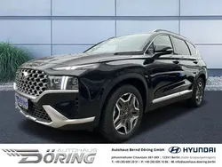Abyss black / mic Neu 2024 Hyundai Santa Fe Turbo SUV | 45.990 €