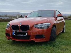 Orange Gebraucht 2014 BMW 116 M Sport Kleinwagen | 6.600 € (Superpreis)