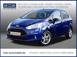 Blau Gebraucht 2016 Ford B-MAX Colourline Van / Kleinbus | 9.777 €