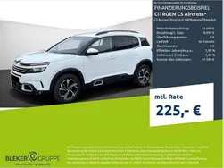 Polar weiß Gebraucht 2022 Citroën C5 Aircross Business Class SUV | 19.690 € (Guter Preis)