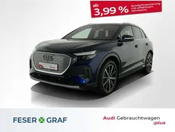 Navarrablau metallic Gebraucht 2024 Audi Q4 e-tron Advanced SUV | 42.990 € (Superpreis)
