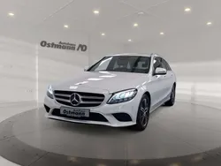 Polar weiss Gebraucht 2020 Mercedes C300 Avantgarde Kombi | 26.880 € (Superpreis)