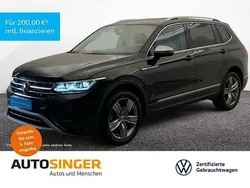 Deep black perleffekt Gebraucht 2024 VW Tiguan Allspace Elegance SUV | 38.670 € (Guter Preis)