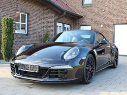 Schwarz Gebraucht 2015 Porsche 911 Carrera GTS Cabrio | 127.911 € (Fairer Preis)