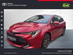 Karminarot metallic Gebraucht 2022 Toyota Corolla Team Kombi | 23.480 € (Fairer Preis)
