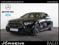 Schwarz metalliclack obsidianschwarz Gebraucht 2025 Mercedes E200 AMG Limousine | 61.880 € (Guter Preis)