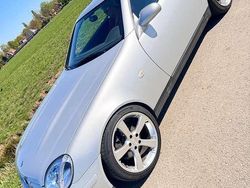 Silber Gebraucht 1997 Mercedes SLK200 Cabrio | 5.500 € (Fairer Preis)