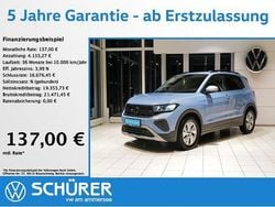 Blau Gebraucht 2024 VW T-Cross Life SUV | 23.487 € (Fairer Preis)