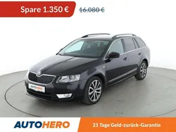 Schwarz Gebraucht 2016 Skoda Octavia Kombi | 14.730 € (Fairer Preis)