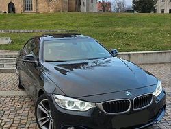 Schwarz Gebraucht 2015 BMW 420 Gran Coupé Sport Line Coupé | 19.900 € (Fairer Preis)