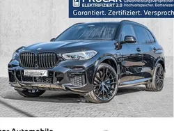 Schwarz Gebraucht 2021 BMW X5 M Sport SUV | 63.490 € (Guter Preis)
