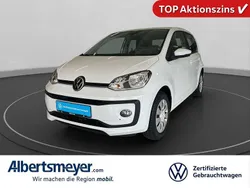 Weiß Gebraucht 2021 VW up! Move Kleinwagen | 9.234 € (Guter Preis)