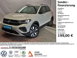 Grau Gebraucht 2025 VW T-Cross Goal SUV | 27.750 €