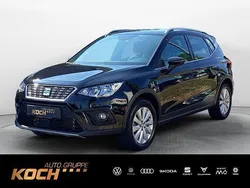 Mitternachtsschwarz Gebraucht 2021 Seat Arona XCELLENCE SUV | 19.980 € (Fairer Preis)