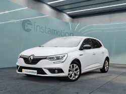 Weiß Gebraucht 2019 Renault Mégane IV LIMITED Deluxe Limousine | 15.388 € (Etwas zu teuer)