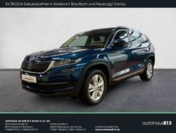 Lavablau metallic Gebraucht 2018 Skoda Kodiaq Style SUV | 22.990 € (Superpreis)