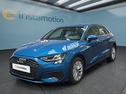 Blau Gebraucht 2022 Audi A3 Sportback e-tron Kleinwagen | 25.249 € (Fairer Preis)