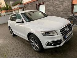 Weiß Gebraucht 2016 Audi Q5 S-Line SUV | 24.500 € (Teuer)