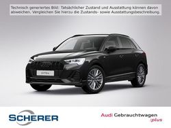 Mythosschwarz metallic Gebraucht 2022 Audi Q3 S-Line SUV | 29.800 € (Guter Preis)