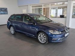 Blau Gebraucht 2018 VW Golf VII Highline Kombi | 11.990 € (Superpreis)