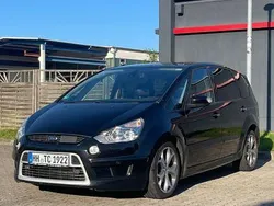 Schwarz Gebraucht 2009 Ford S-MAX Titanium S Van / Kleinbus | 10.000 €