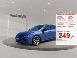 Blau Gebraucht 2025 VW Golf VIII Goal Limousine | 30.648 € (Guter Preis)