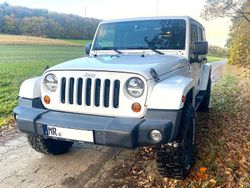 Weiß Gebraucht 2012 Jeep Wrangler Unlimited SUV | 22.900 € (Superpreis)
