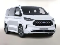 Frozen white Neu 2025 Ford Tourneo Custom Titanium Van / Kleinbus | 46.410 € (Superpreis)