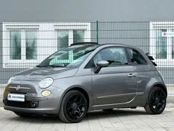 Colore esterno (pompei grau) Gebraucht 2011 Fiat 500 Cabrio | 6.490 € (Guter Preis)