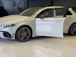 Grau Gebraucht 2021 Mercedes A45 AMG AMG Kleinwagen | 45.600 € (Etwas zu teuer)