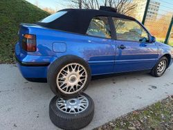 Blau Gebraucht 2001 VW Golf Cabriolet Cabrio | 4.800 € (Fairer Preis)