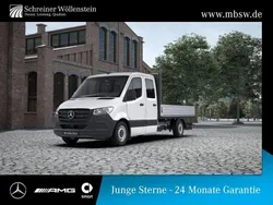 Weiss arktikweiß Gebraucht 2022 Mercedes Sprinter Van | 33.903 € (Etwas zu teuer)