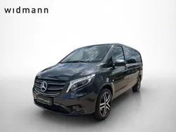 Graphitgrau metallic Gebraucht 2021 Mercedes Vito Van / Kleinbus | 35.700 € (Superpreis)