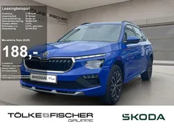 Blau Gebraucht 2024 Skoda Kamiq Selection SUV | 28.899 € (Etwas zu teuer)