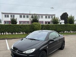 Schwarz Gebraucht 2005 Peugeot 206 CC Cabrio | 1.490 € (Guter Preis)