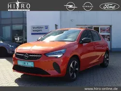 Orange Gebraucht 2022 Opel Corsa-e Elegance Kleinwagen | 17.990 € (Superpreis)