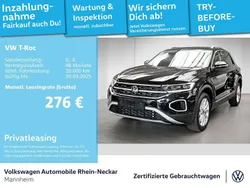 Deep black perleffekt Gebraucht 2024 VW T-Roc Style SUV | 27.792 € (Guter Preis)