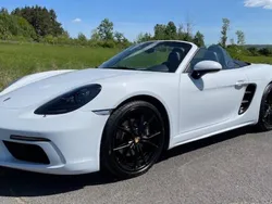 Weiß Gebraucht 2022 Porsche 718 Boxster Cabrio | 67.718 € (Guter Preis)