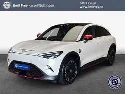 Weiß Gebraucht 2024 Smart #3 Anniversary Edition SUV | 35.800 € (Fairer Preis)