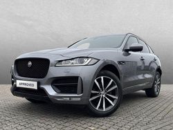 Grau Gebraucht 2019 Jaguar F-Pace R-Sport SUV | 26.900 € (Guter Preis)