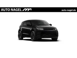 Schwarz Neu 2025 Land Rover Range Rover evoque SE SUV | 73.956 € (Etwas zu teuer)