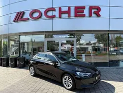 Mythosschwarz metallic Gebraucht 2025 Audi A3 Limousine | 31.890 € (Superpreis)