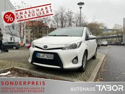 Super white 2 Gebraucht 2014 Toyota Yaris Hybrid Edition Kleinwagen | 8.985 € (Fairer Preis)
