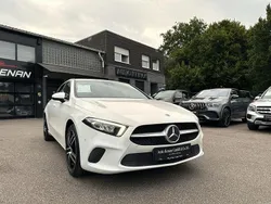 Weiß Gebraucht 2018 Mercedes A250 Limousine | 21.690 € (Fairer Preis)