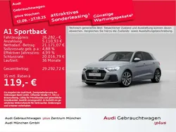 Pfeilgrau perleffekt Gebraucht 2024 Audi A1 Advanced Kleinwagen | 26.282 € (Fairer Preis)